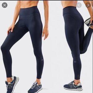 SPLITS59 Edie High Waist Tight in Indigo XS